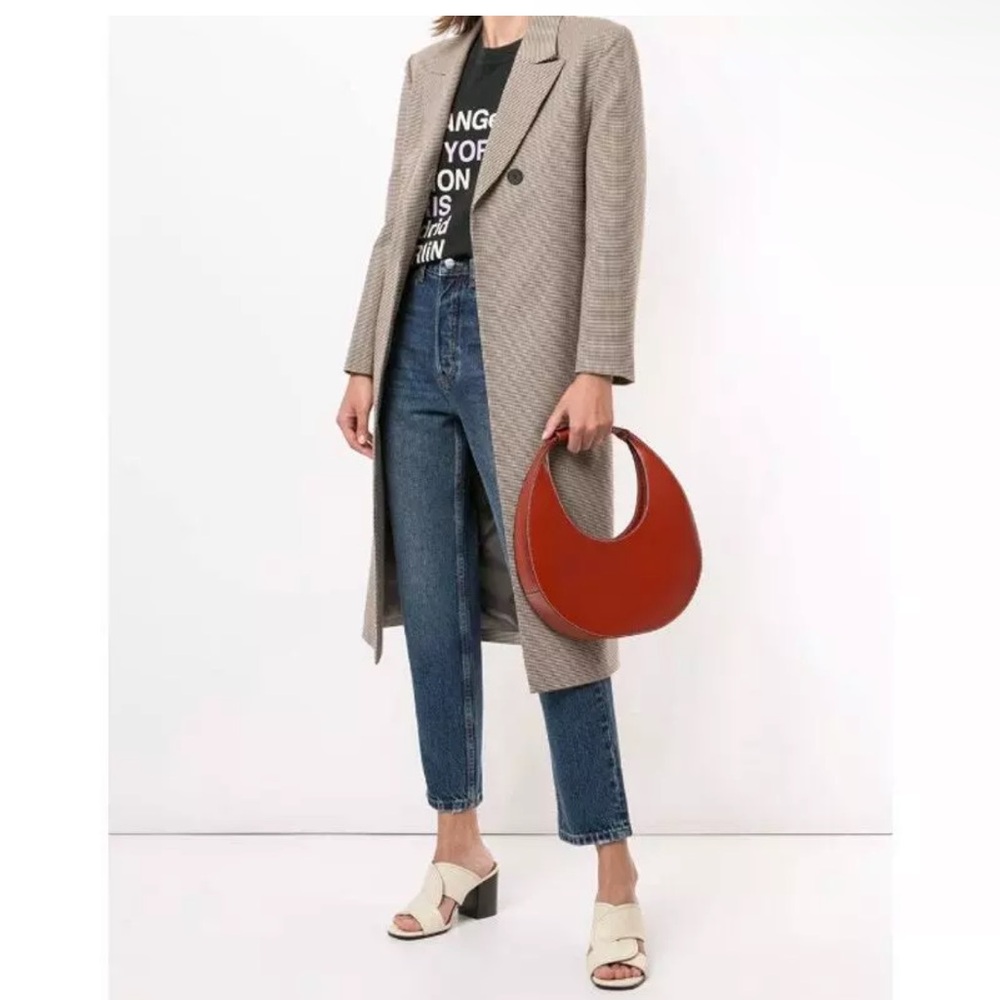 Anine Bing Sonya High Rise Ankle Slim Jeans - NWT